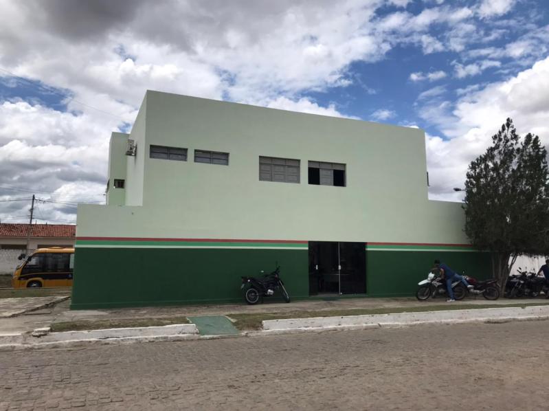 Sede da Prefeitura de Salgado de São Félix
