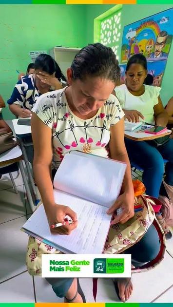 Paraíba Tec 2 oferece cursos de Auxiliar de Confeitaria e Auxiliar Pedagógica em Salgado de São Félix