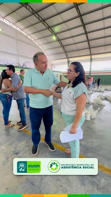 Prefeitura de Salgado de São Félix Promove Ação de Solidariedade com Entrega de Peixes na Semana Santa