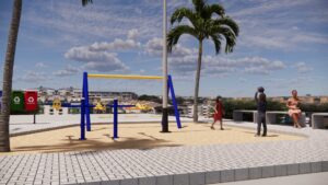 CONSTRUÇÕES DAS PRAÇAS DO DISTRÍTO DE DOIS RIACHOS E SÍTIO RIACHO DOS CURRAIS – foto 3
