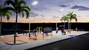 CONSTRUÇÕES DAS PRAÇAS DO DISTRÍTO DE DOIS RIACHOS E SÍTIO RIACHO DOS CURRAIS – foto 4