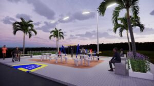 CONSTRUÇÕES DAS PRAÇAS DO DISTRÍTO DE DOIS RIACHOS E SÍTIO RIACHO DOS CURRAIS – foto 5