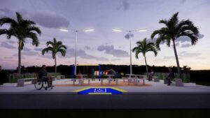 CONSTRUÇÕES DAS PRAÇAS DO DISTRÍTO DE DOIS RIACHOS E SÍTIO RIACHO DOS CURRAIS – foto 6