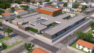 ESCOLA COM 13 SALAS DE AULAS PARA FUNCIONAMENTO EM TEMPO INTEGRAL – foto 1