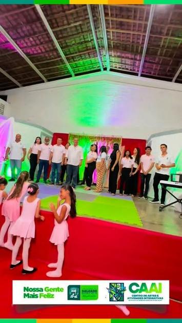 Centro de Artes de Salgado de São Félix realiza noite festiva em homenagem ao Dia das Mães