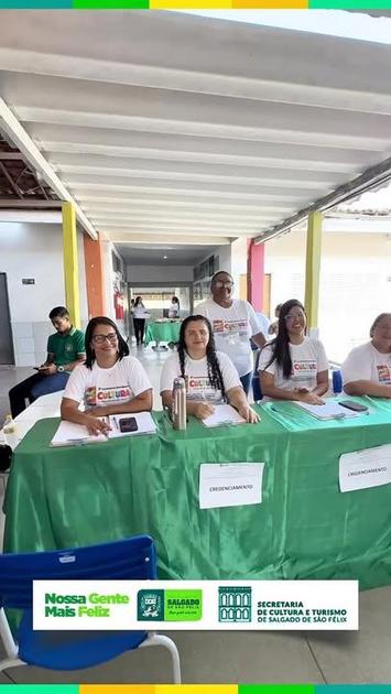 III Conferência Municipal de Cultura reúne artistas e sociedade civil em Salgado de São Félix