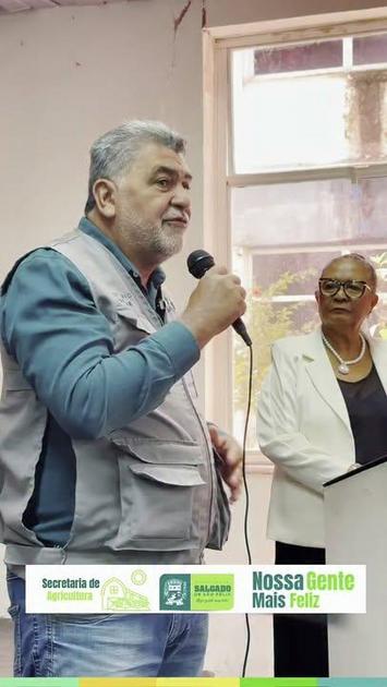 Prefeitura de Salgado de São Félix assina ordem de serviço para construção de 51 cisternas na zona rural