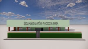REFORMA DA ESCOLA MUNICIPAL ANTÔNIO FRANCISCO DE AMORIM – foto 1